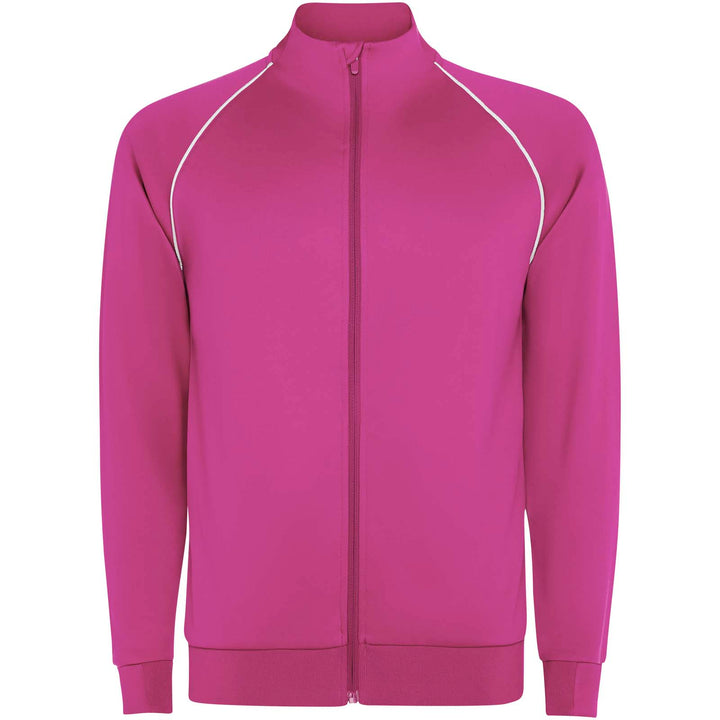 Valier herre sweatshirt med gennemgående lynlås