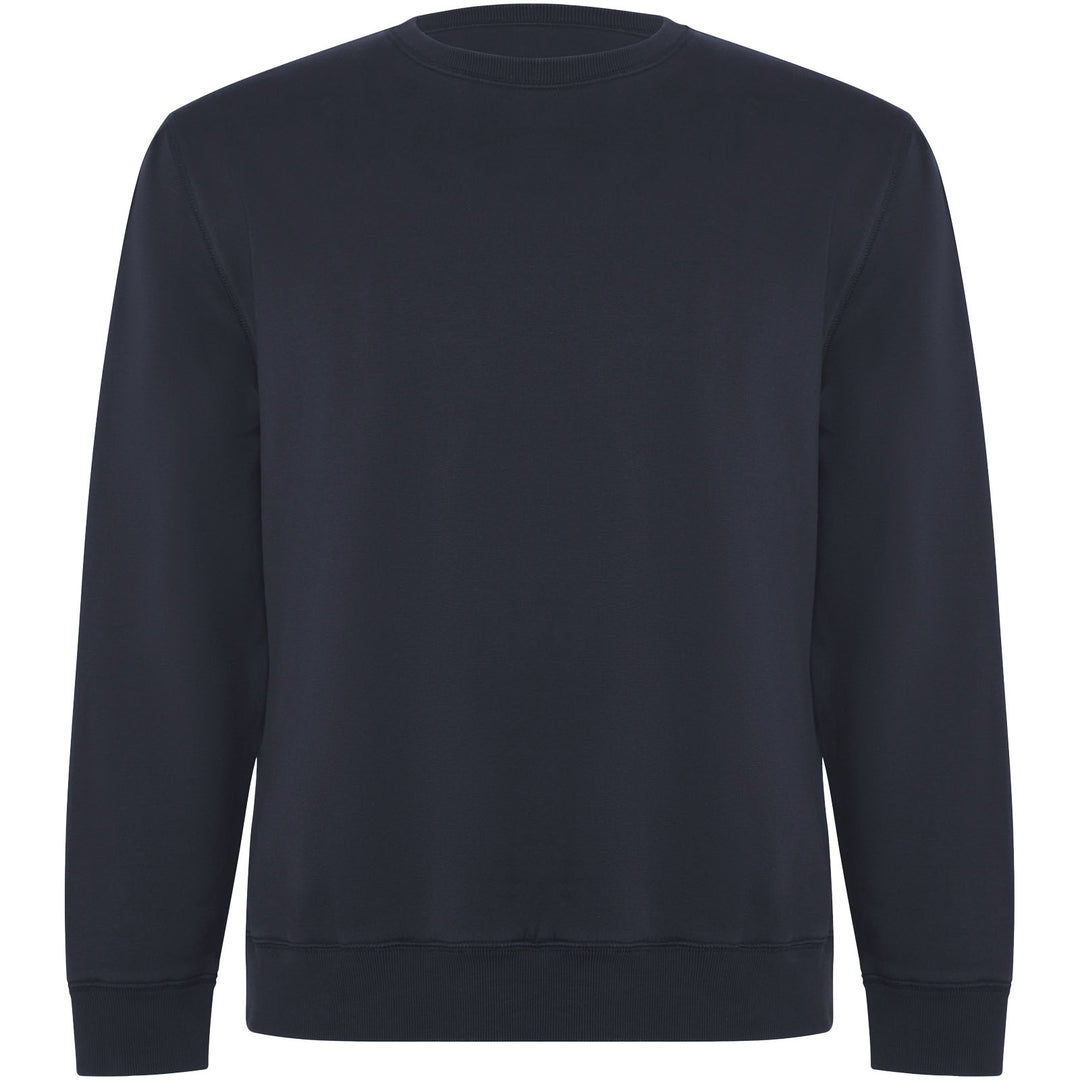 Batian 300 g/m² unisex sweater økologisk bomuld med rund hals