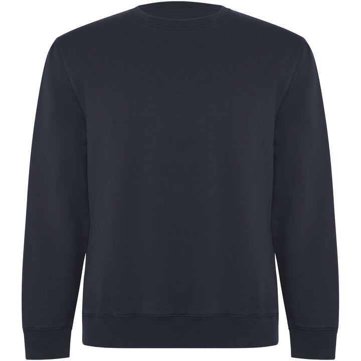 Batian 300 g/m² unisex sweater økologisk bomuld med rund hals