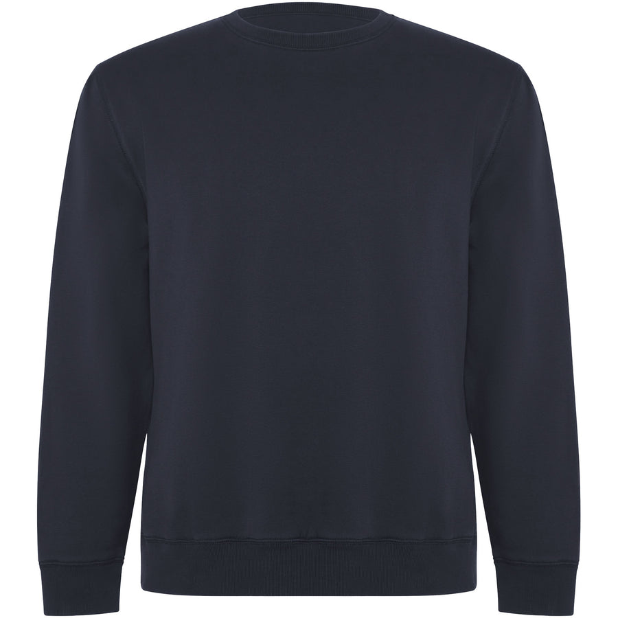 Batian 300 g/m² unisex sweater økologisk bomuld med rund hals