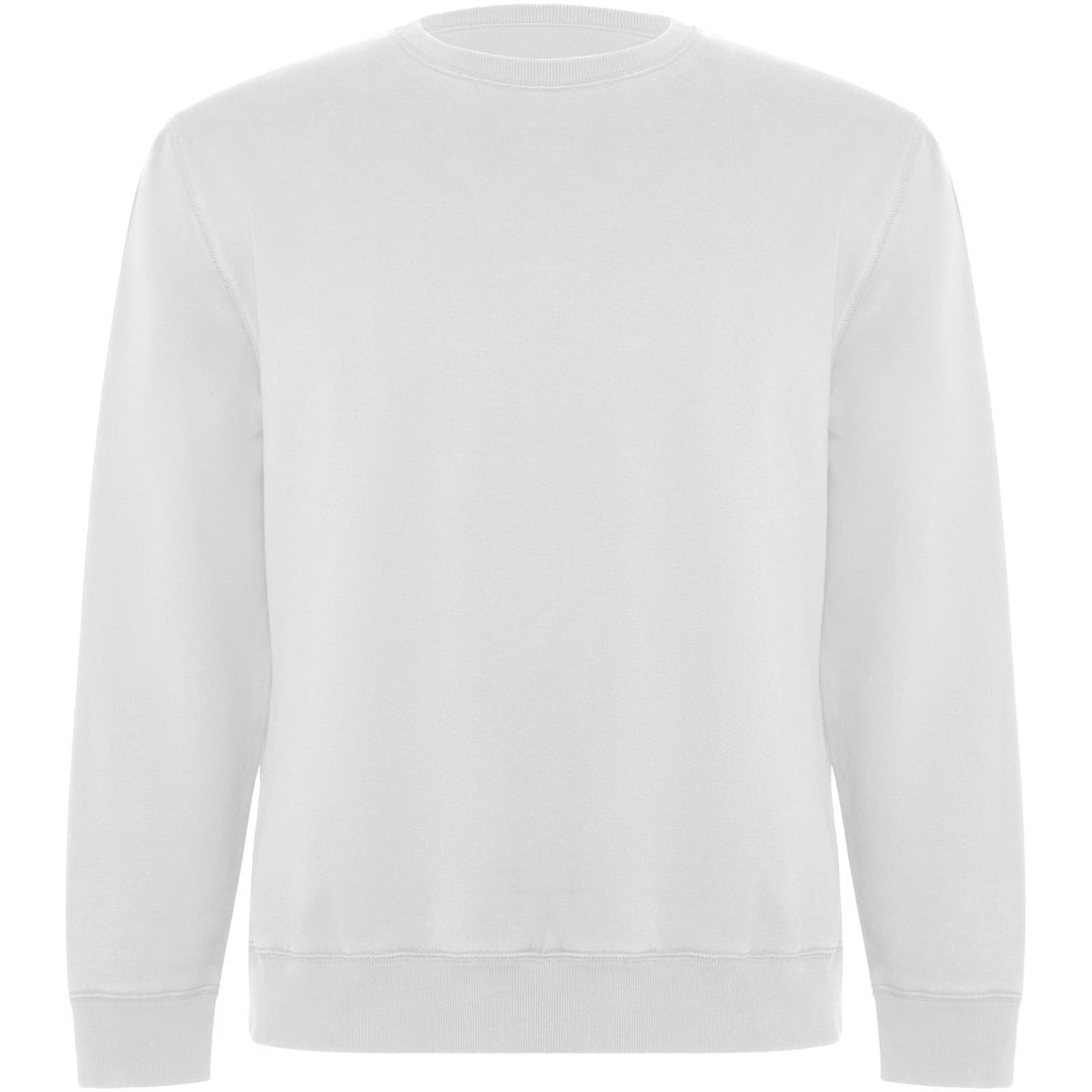 Batian 300 g/m² unisex sweater økologisk bomuld med rund hals