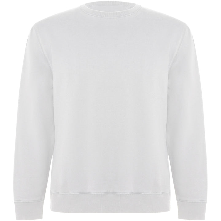 Batian 300 g/m² unisex sweater økologisk bomuld med rund hals