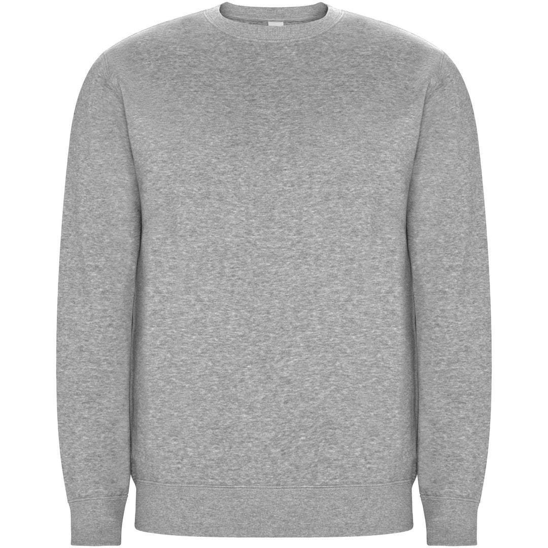 Batian 300 g/m² unisex sweater økologisk bomuld med rund hals