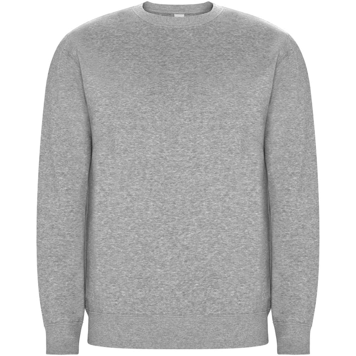 Batian 300 g/m² unisex sweater økologisk bomuld med rund hals