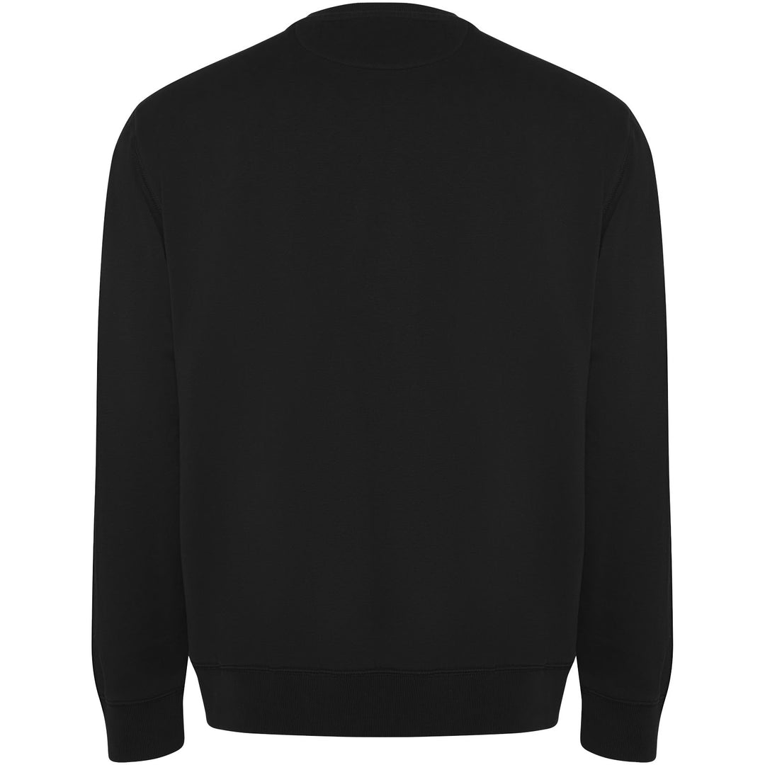 Batian 300 g/m² unisex sweater økologisk bomuld med rund hals