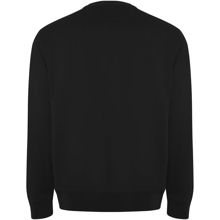 Batian 300 g/m² unisex sweater økologisk bomuld med rund hals