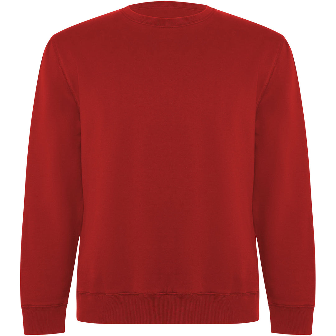 Batian 300 g/m² unisex sweater økologisk bomuld med rund hals