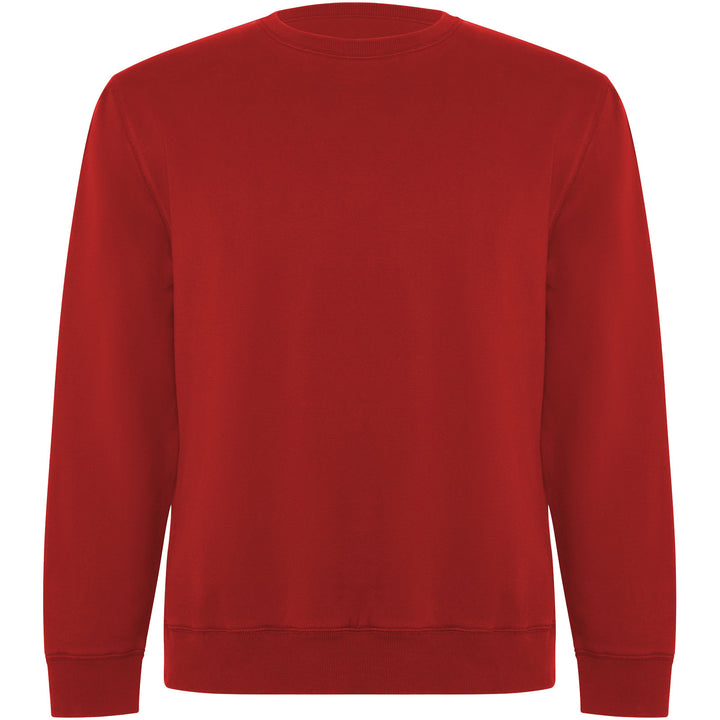 Batian 300 g/m² unisex sweater økologisk bomuld med rund hals