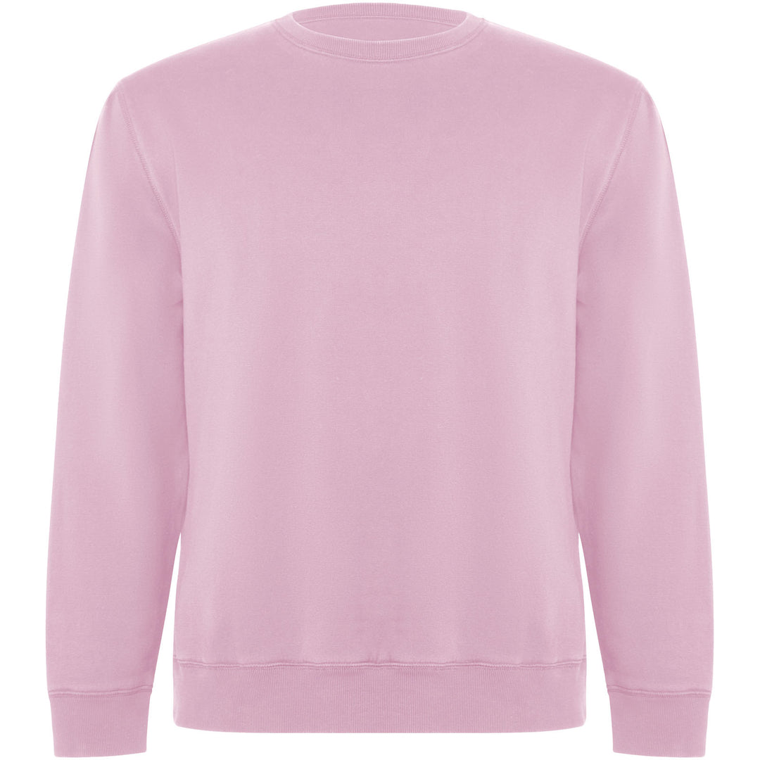Batian 300 g/m² unisex sweater økologisk bomuld med rund hals