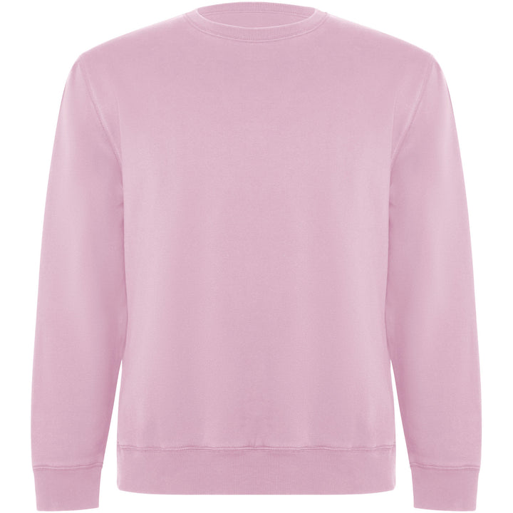 Batian 300 g/m² unisex sweater økologisk bomuld med rund hals