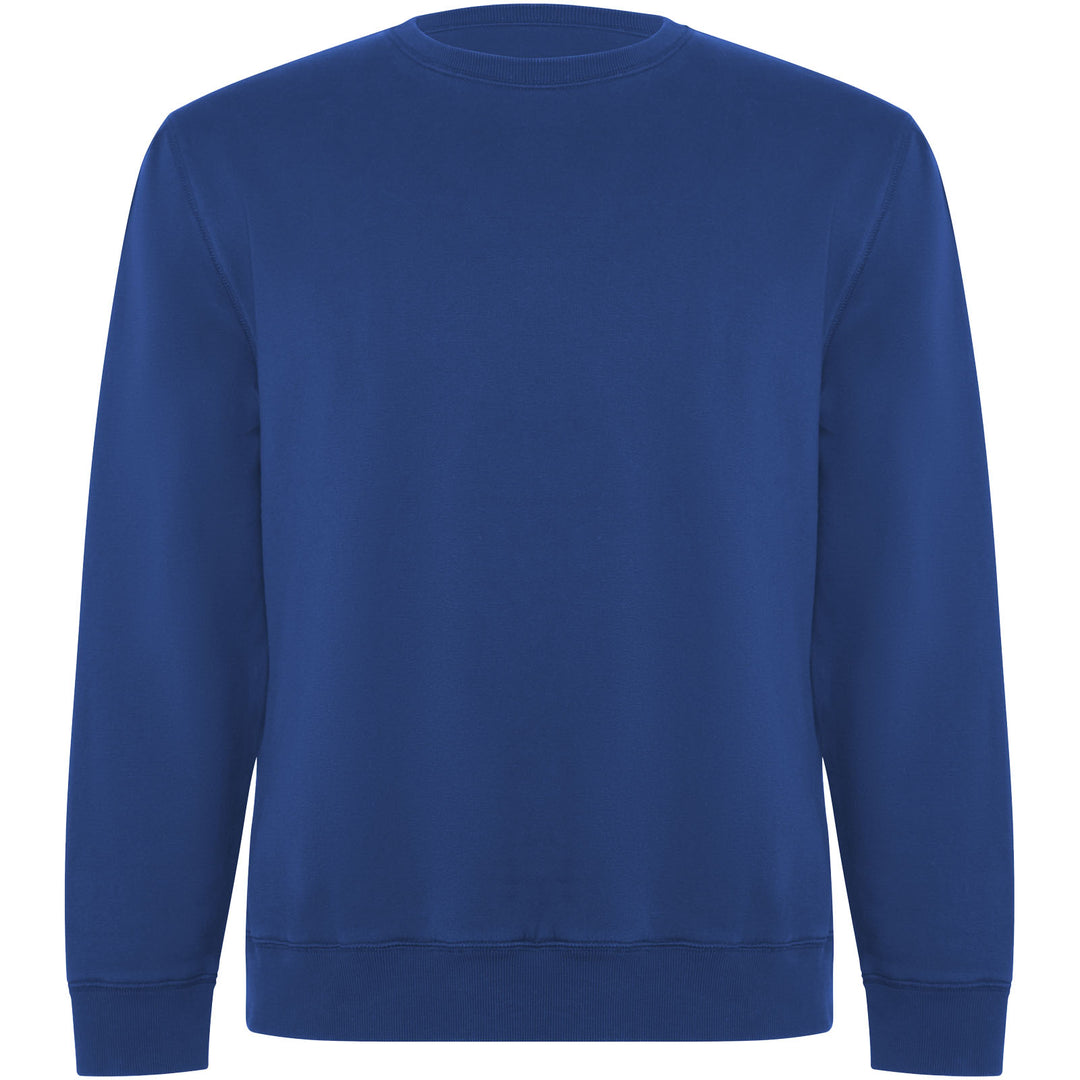 Batian 300 g/m² unisex sweater økologisk bomuld med rund hals
