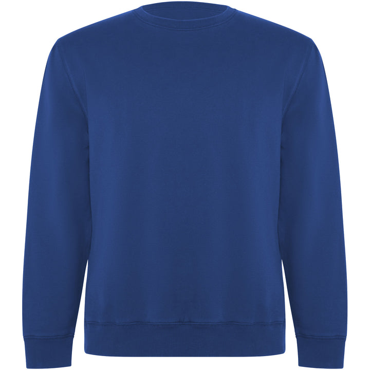 Batian 300 g/m² unisex sweater økologisk bomuld med rund hals