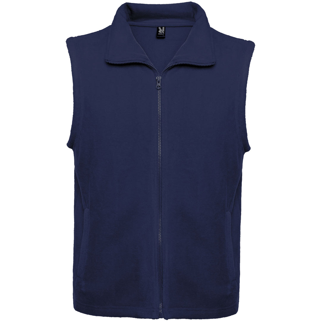 Bellagio unisex vest i fleece