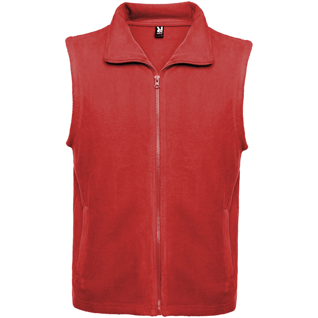 Bellagio unisex vest i fleece