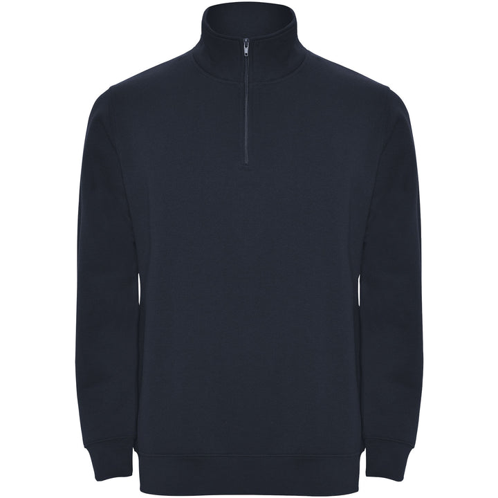 Aneto 280 g/m² sweatshirt med kvart lynlås