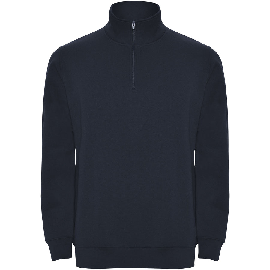 Aneto 280 g/m² sweatshirt med kvart lynlås