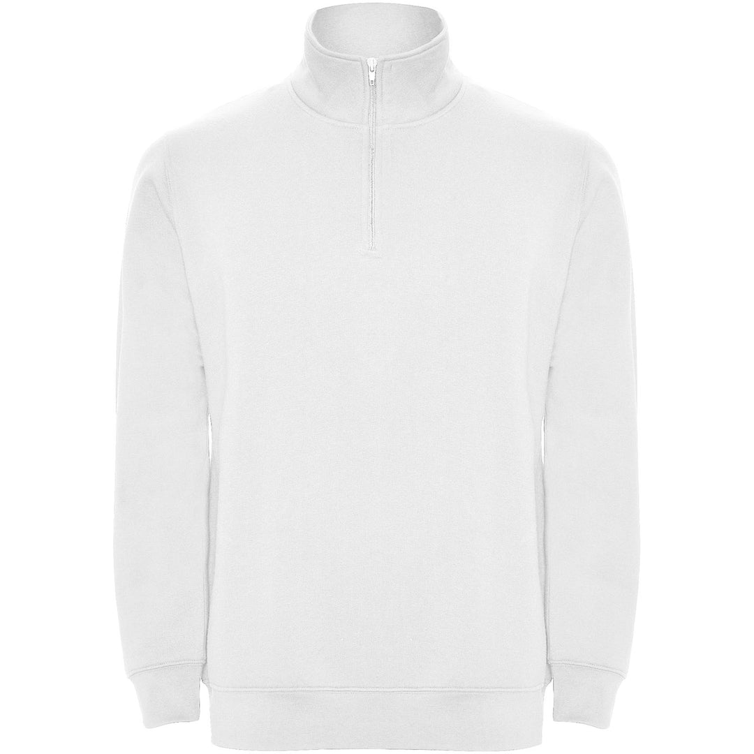 Aneto 280 g/m² sweatshirt med kvart lynlås