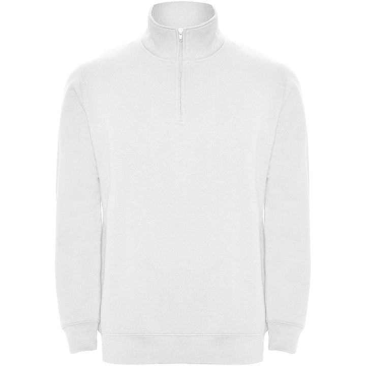 Aneto 280 g/m² sweatshirt med kvart lynlås