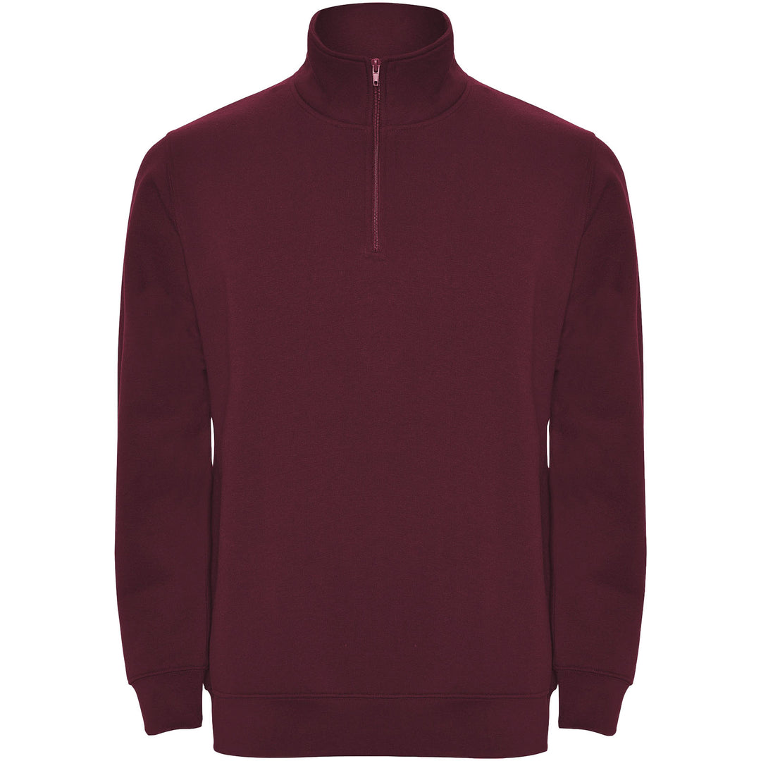 Aneto 280 g/m² sweatshirt med kvart lynlås