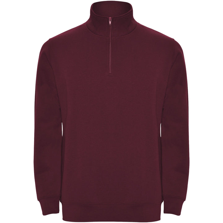 Aneto 280 g/m² sweatshirt med kvart lynlås