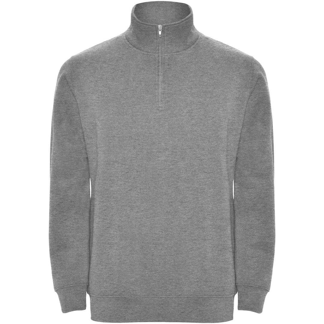 Aneto 280 g/m² sweatshirt med kvart lynlås