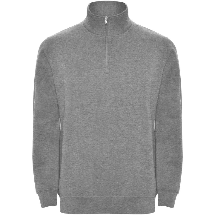 Aneto 280 g/m² sweatshirt med kvart lynlås