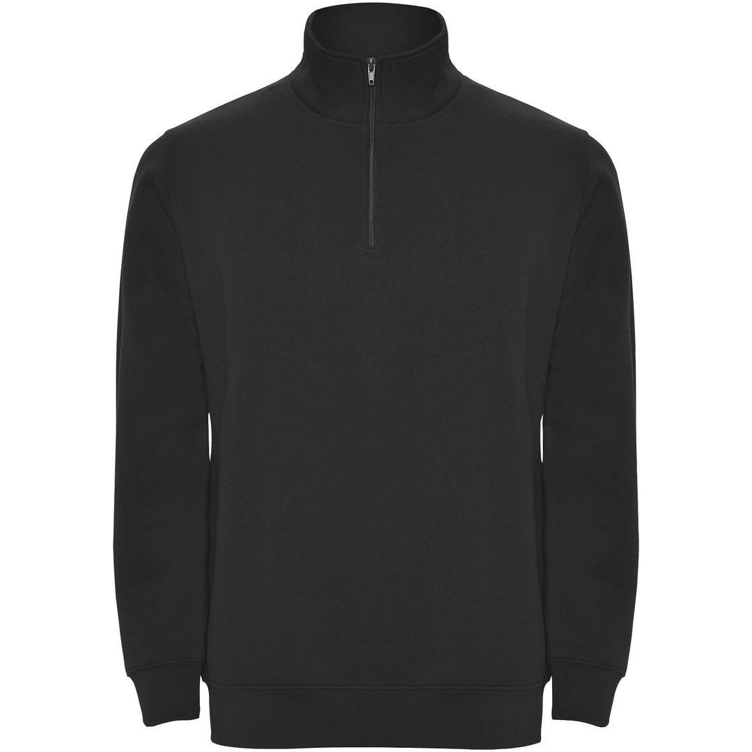 Aneto 280 g/m² sweatshirt med kvart lynlås