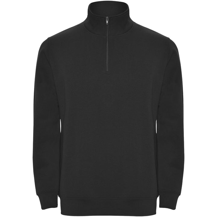 Aneto 280 g/m² sweatshirt med kvart lynlås
