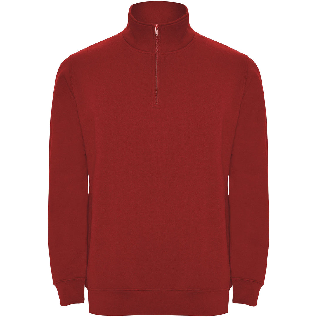 Aneto 280 g/m² sweatshirt med kvart lynlås