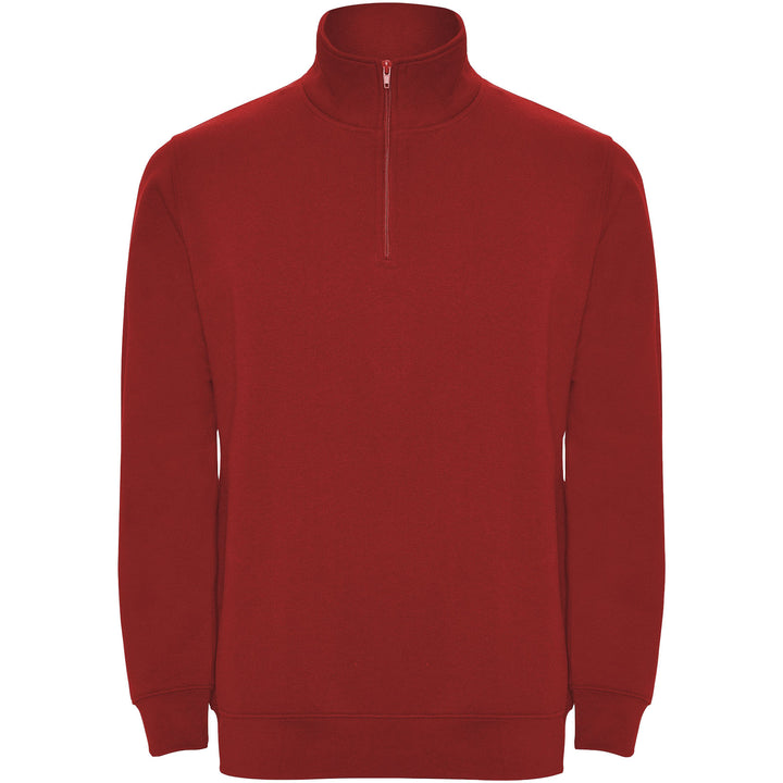 Aneto 280 g/m² sweatshirt med kvart lynlås