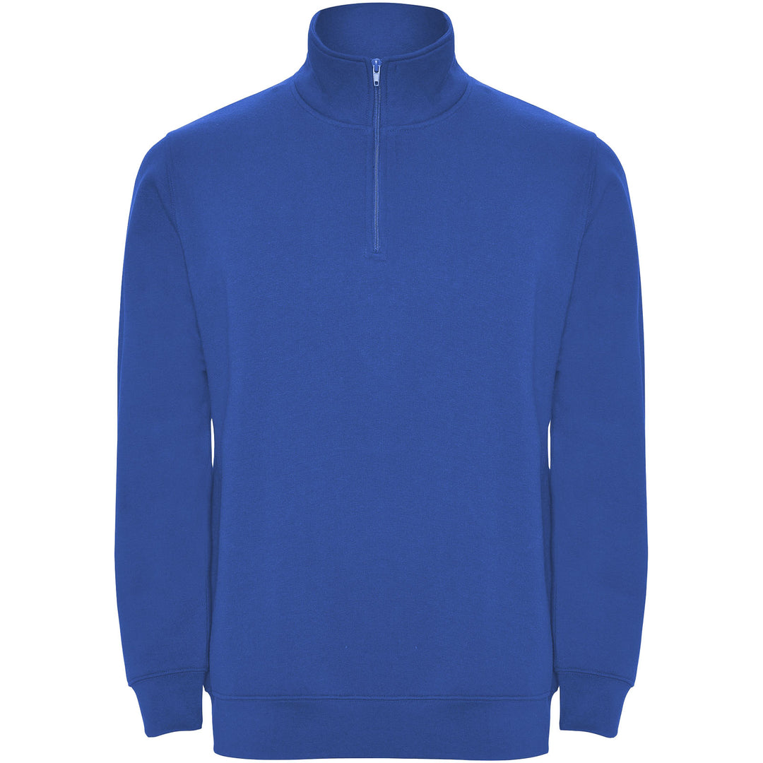 Aneto 280 g/m² sweatshirt med kvart lynlås