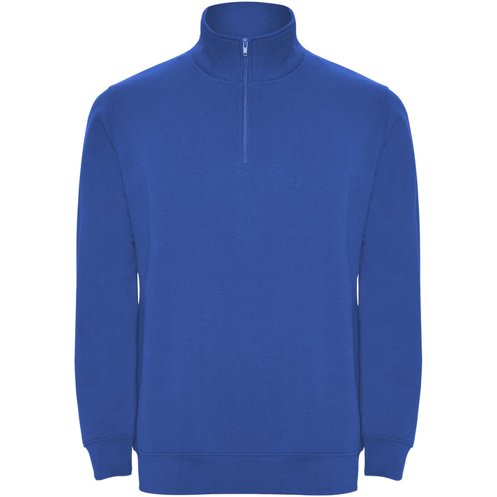 Aneto 280 g/m² sweatshirt med kvart lynlås