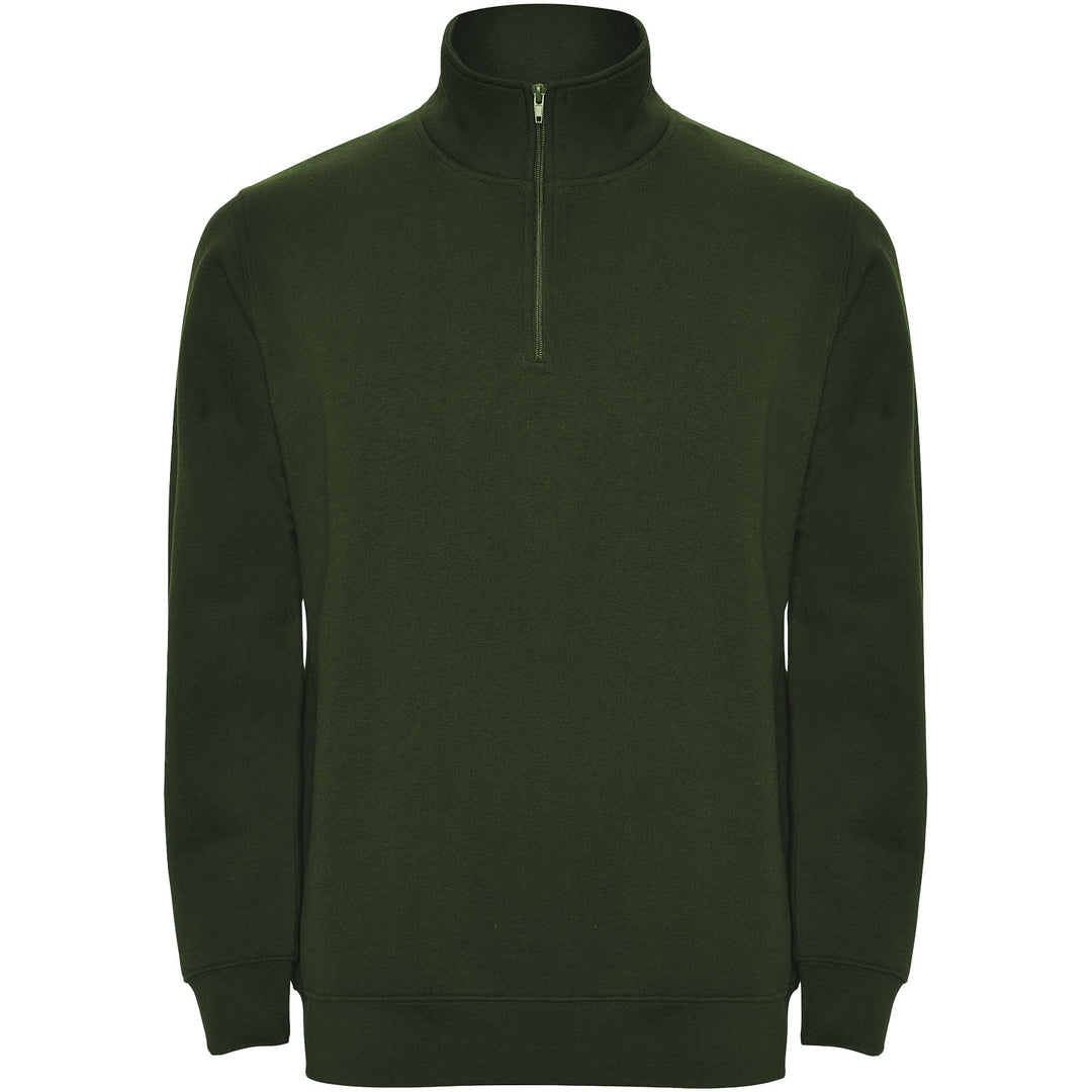 Aneto 280 g/m² sweatshirt med kvart lynlås