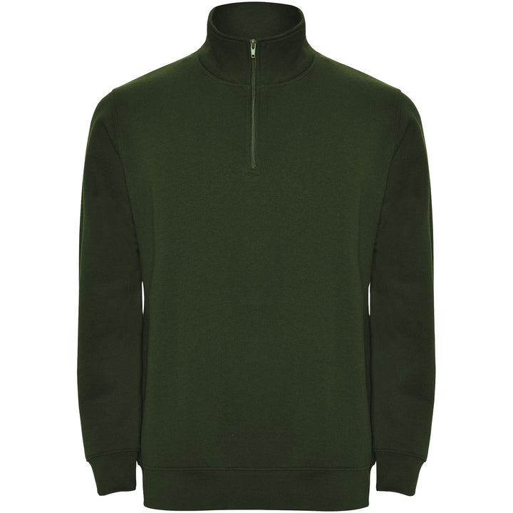 Aneto 280 g/m² sweatshirt med kvart lynlås