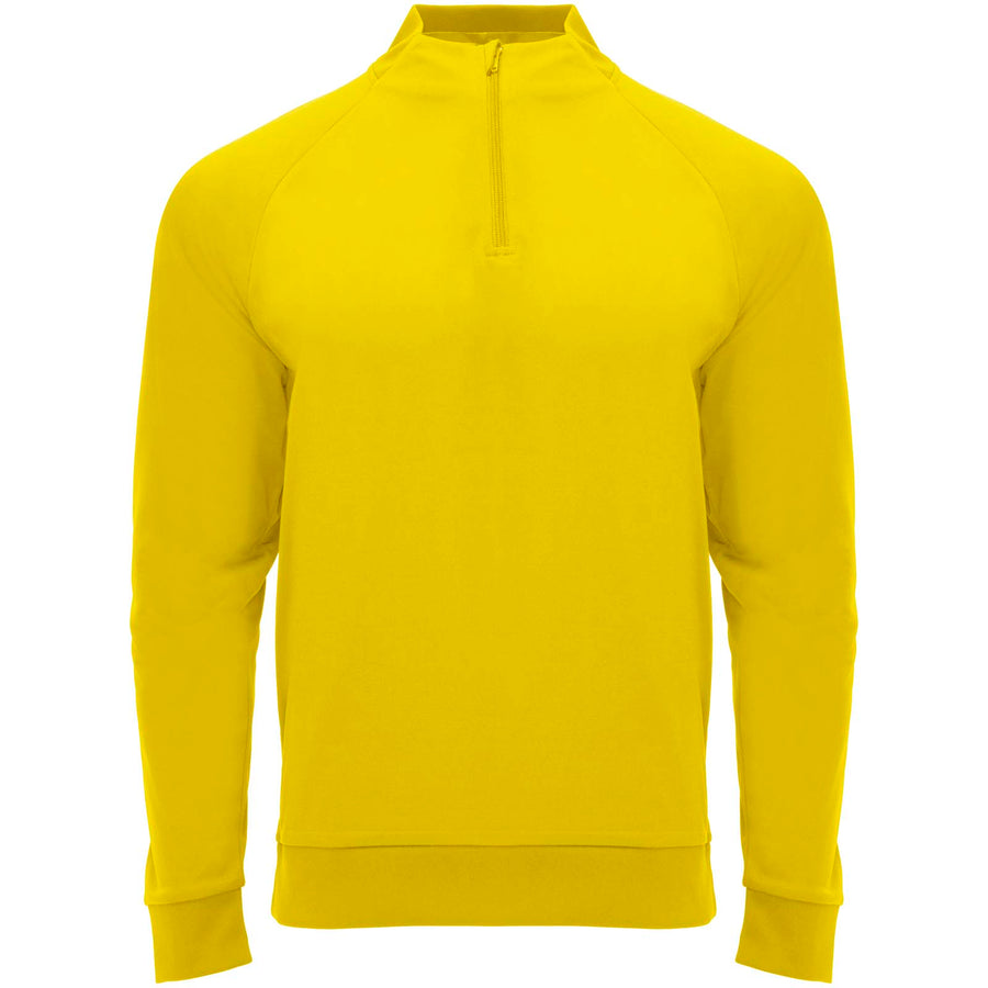 Epiro 200 g/m² langærmet unisex sweatshirt med kvart lynlås