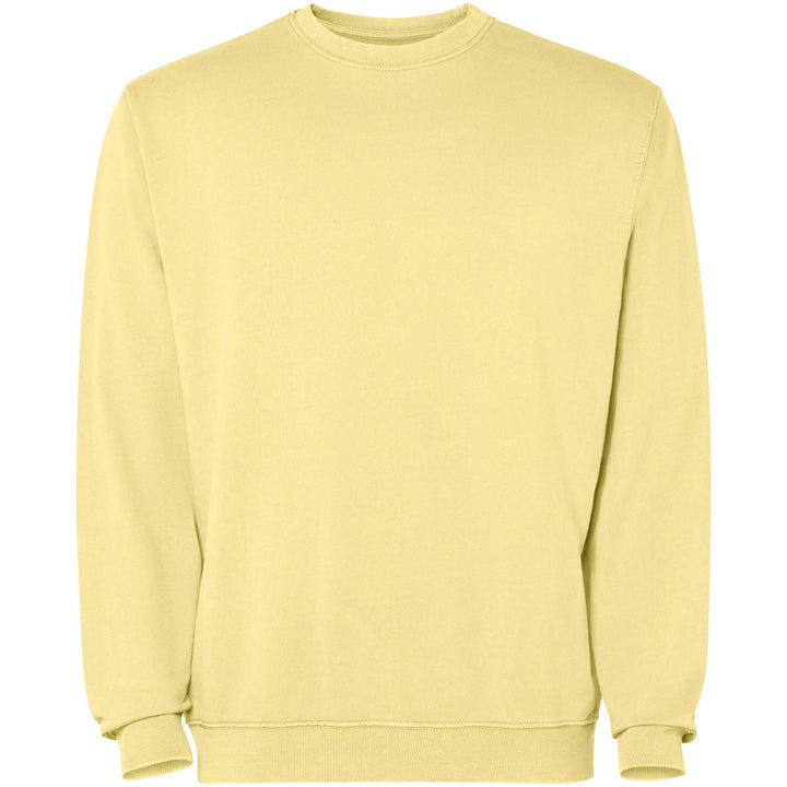 Jaya 250 g/m² unisex sweater med rund hals