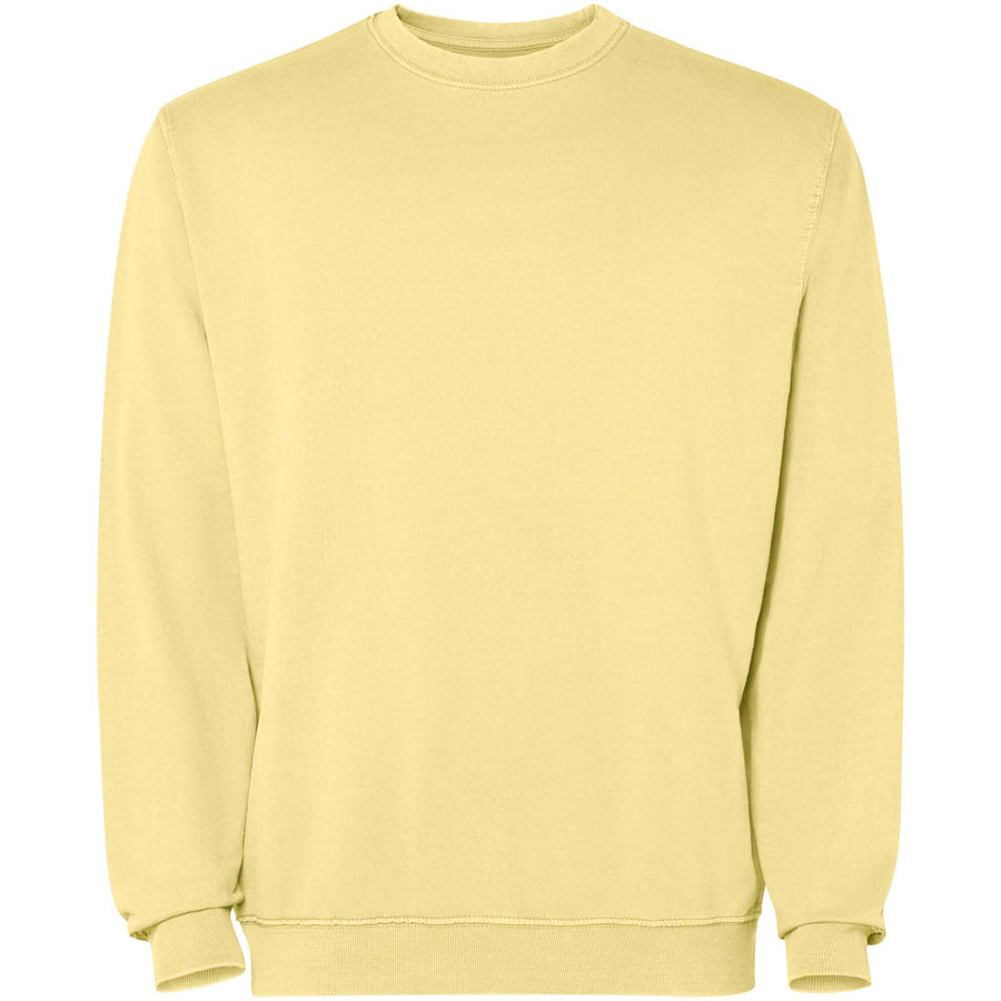 Jaya 250 g/m² unisex sweater med rund hals