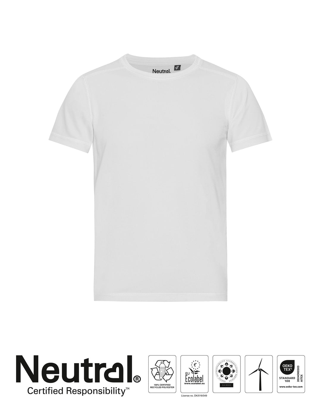 Kids Recycled Performance T-shirt