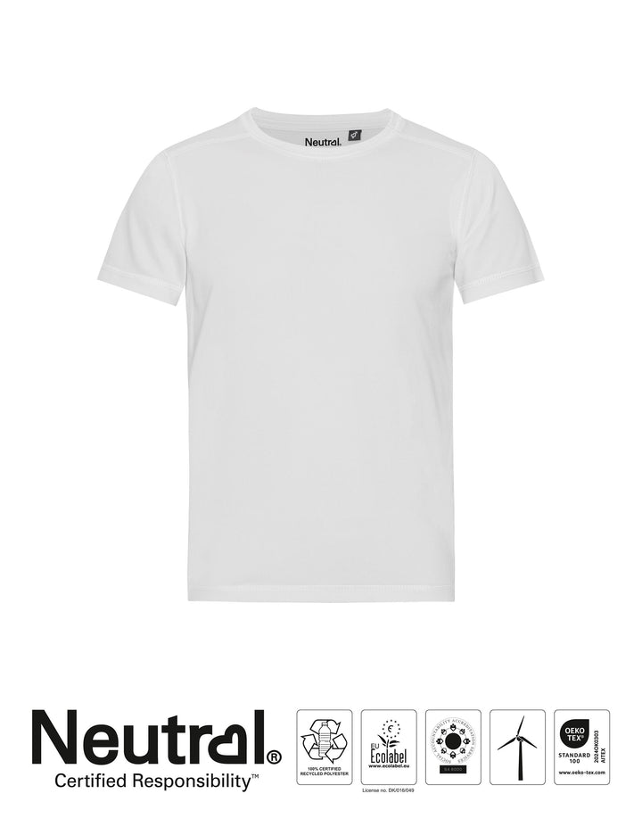 Kids Recycled Performance T-shirt