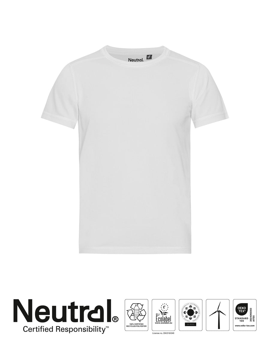 Kids Recycled Performance T-shirt
