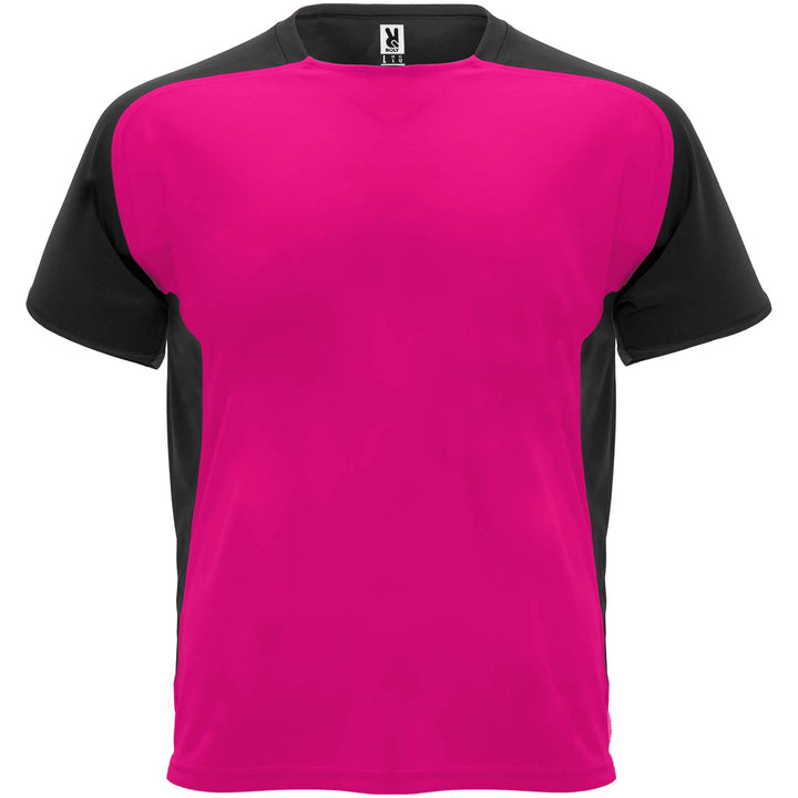 Bugatti kortærmet unisex sports t-shirt