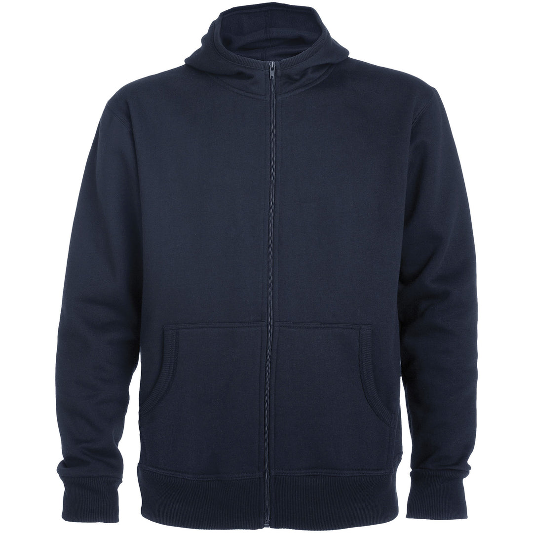 Montblanc 280 g/m² unisex hættetrøje med lynlås