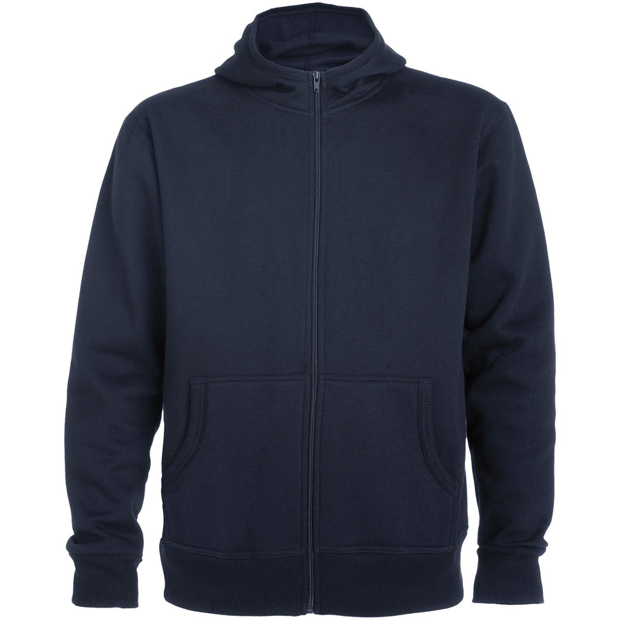 Montblanc 280 g/m² unisex hættetrøje med lynlås