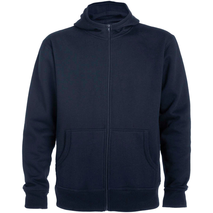 Montblanc 280 g/m² unisex hættetrøje med lynlås