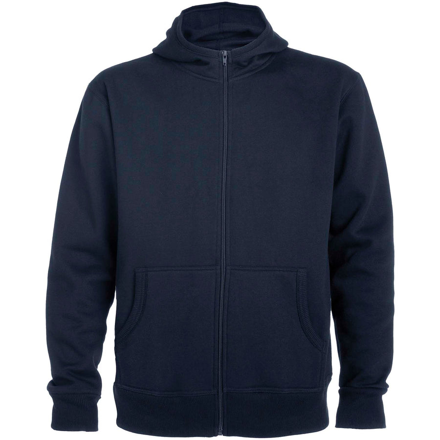 Montblanc 280 g/m² unisex hættetrøje med lynlås