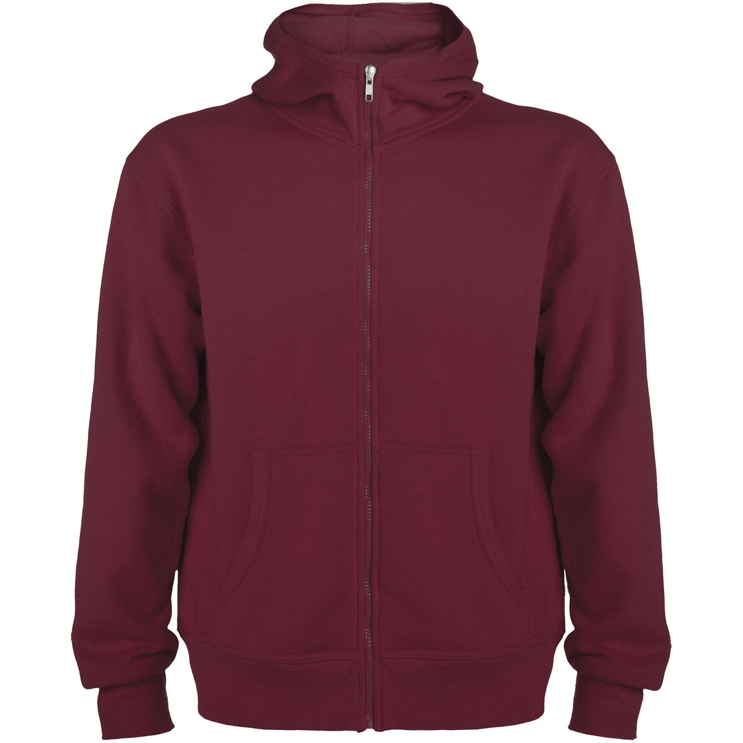 Montblanc 280 g/m² unisex hættetrøje med lynlås