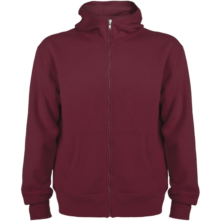 Montblanc 280 g/m² unisex hættetrøje med lynlås