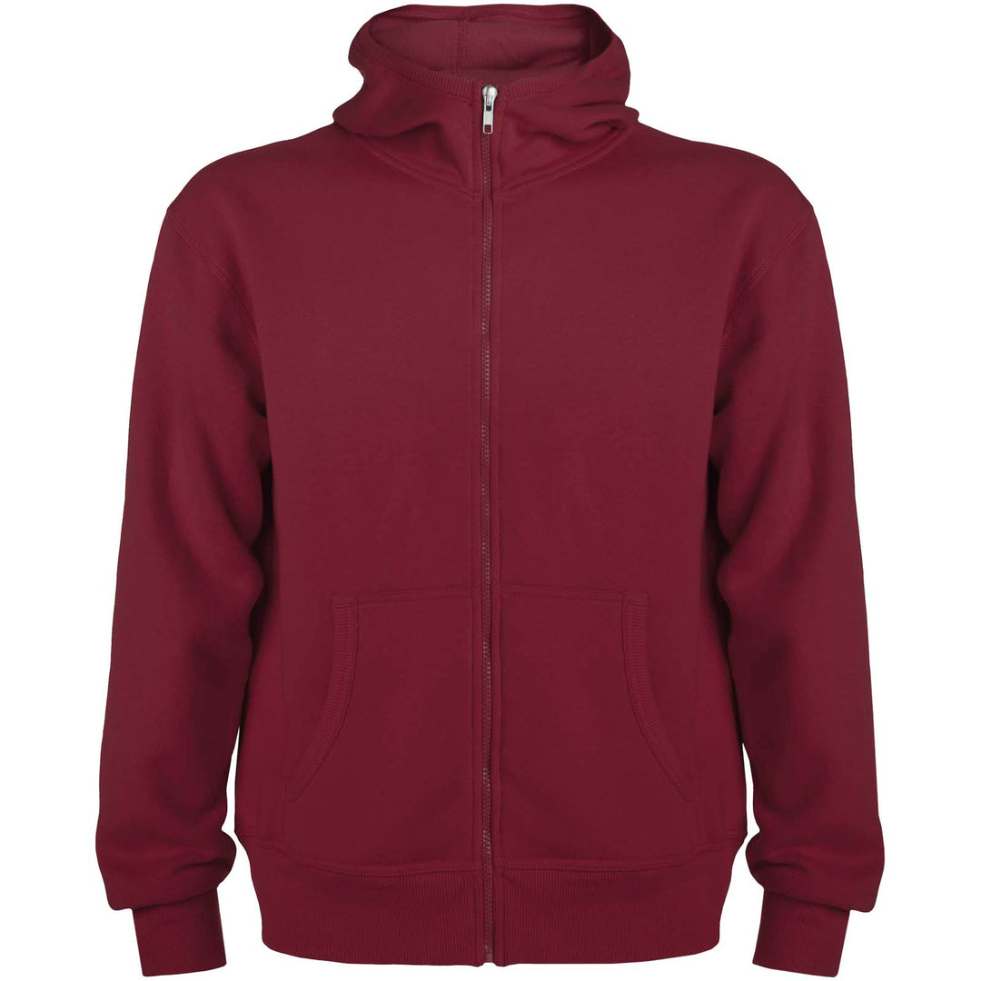 Montblanc 280 g/m² unisex hættetrøje med lynlås