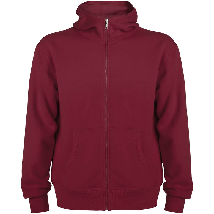 Montblanc 280 g/m² unisex hættetrøje med lynlås