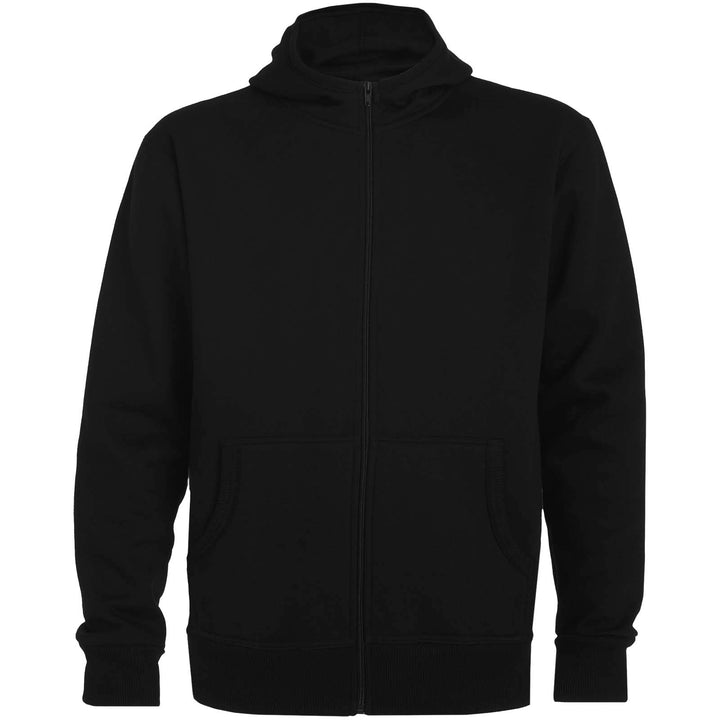 Montblanc 280 g/m² unisex hættetrøje med lynlås